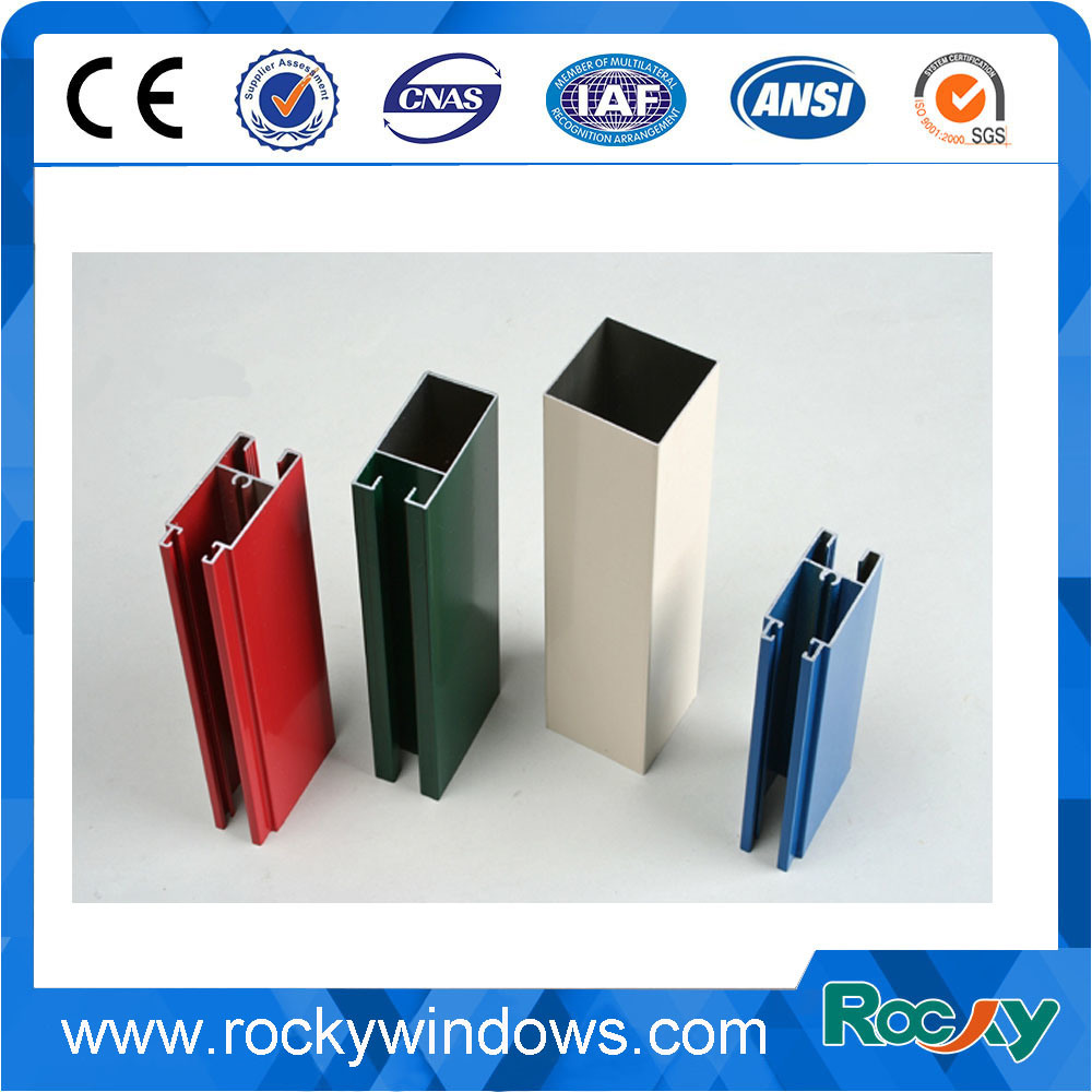 China Manufactured Industrial Aluminium Profile