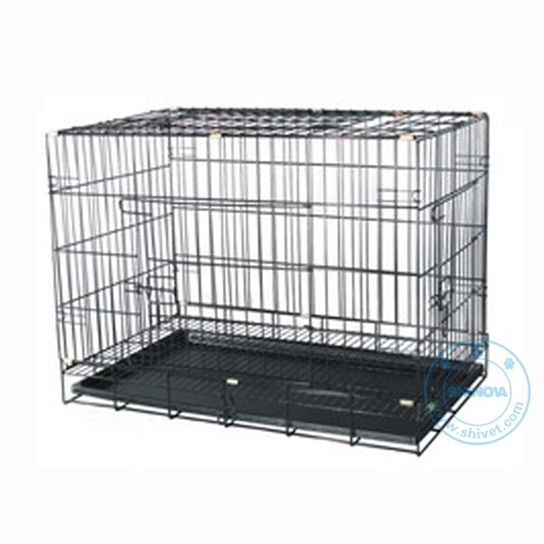 Power-Coating Wire Dog Cage (CG800-3)