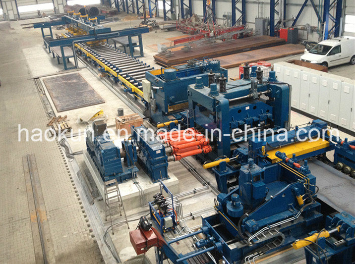 Slitting/Longitudinal Shearing Line Cut-to-Length Machine