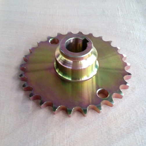 OEM C637830 Transmission Simplex Duplex Triplex Sprocket Wheel with Gear