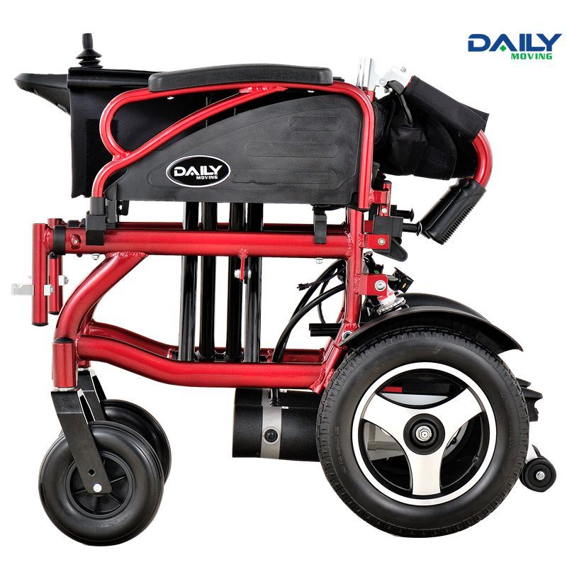 Easy Folding Economic Electric Power Wheelchair with Suspension Dp602