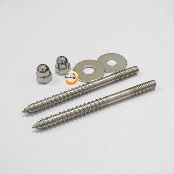Self-Tapping Toilet Screw 304 Stainless Steel Toilet Bolts