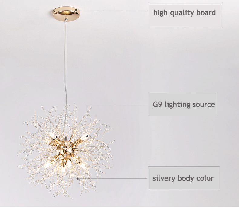 Round Nordic Pendant Lamp Modern LED Pendant Lighting