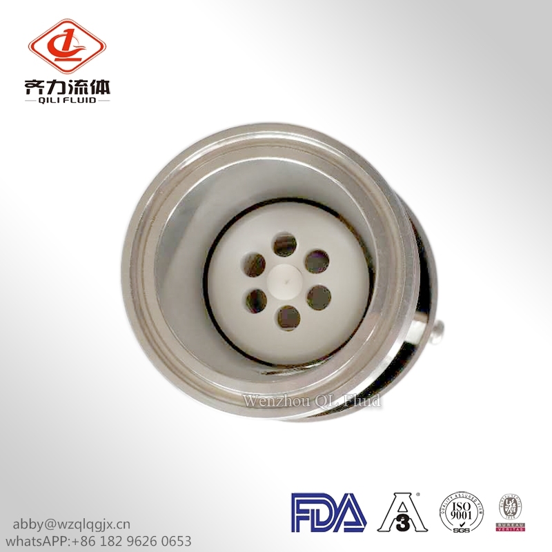 Sanitary Clamped Stainless Steel Check Valve