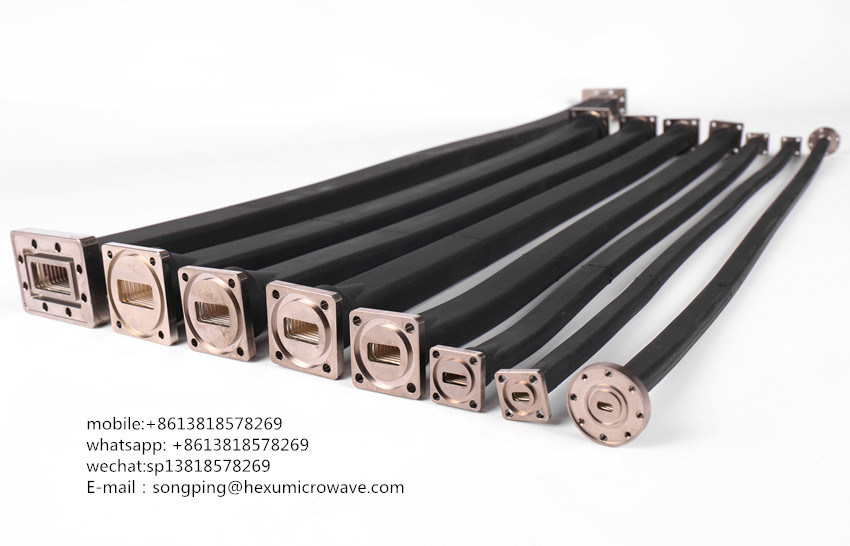 Wr75 Compound Copper Waveguide Components