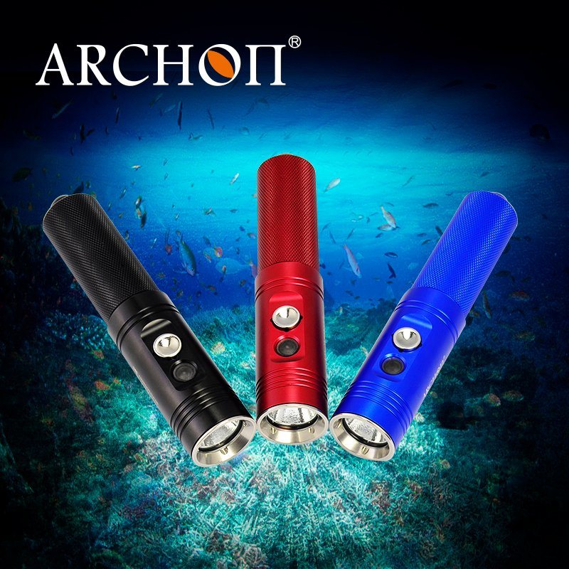 Best Seller Archon V10s 860 Lumen Mini Small Diving Flashlights for Girls