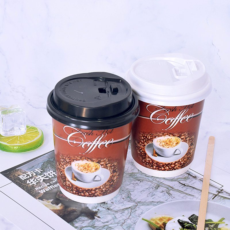Wholesale Promotional Prices Hot Cups Double Wall Paper Coffee Cup
