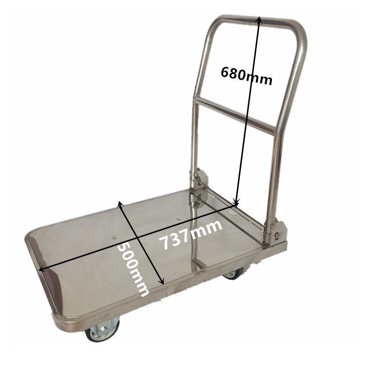 Warehouse Trolley for Pallet Racking / Shelving / Storage