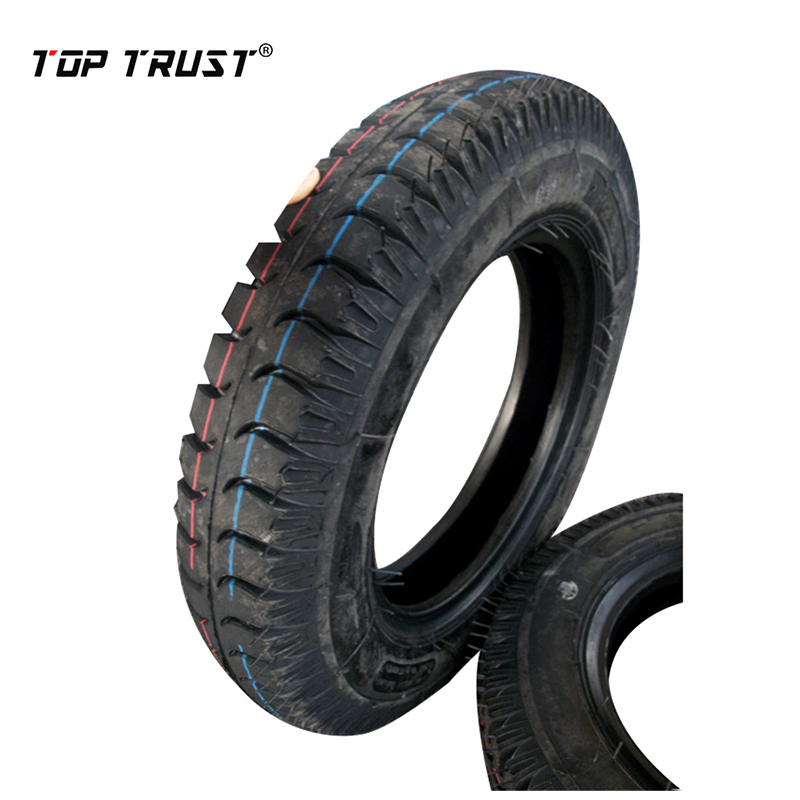 Top Trust Farm Tyre for Wheelbarrow, Light Trucks, Motorcycles, Tractor and Other Agricultural Implements Sh-618 Sh-628 4.00-8 Sh-248 5.00-14