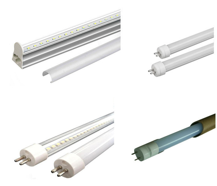 Hot Selling T8 End Caps T5 Pins 4FT 22W Intergrated T5 LED Tube Light