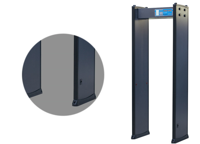Multi-Zone Sound Alarm High Adjustable 3D Infrared Design Metal Detector