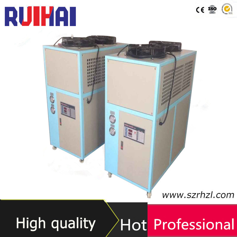 5rt Air-Cooled Water Chiller for 7PCS Plastic Injection Molding Cooling