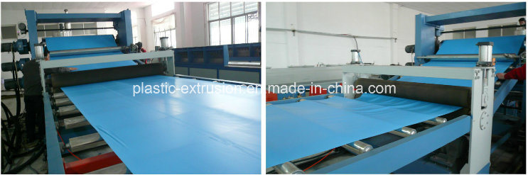 PVC Solid Board Sheet Plate Extrusion Extruder Machine