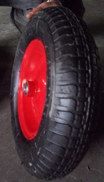 4.00-8 Pneumatic Rubber Wheel for Wheelbarrow