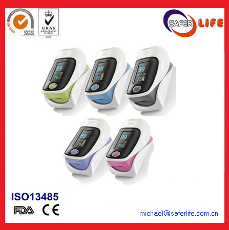 Blood Oximeter Pulse Rate Heart Rate Digital Fingertip Pulse