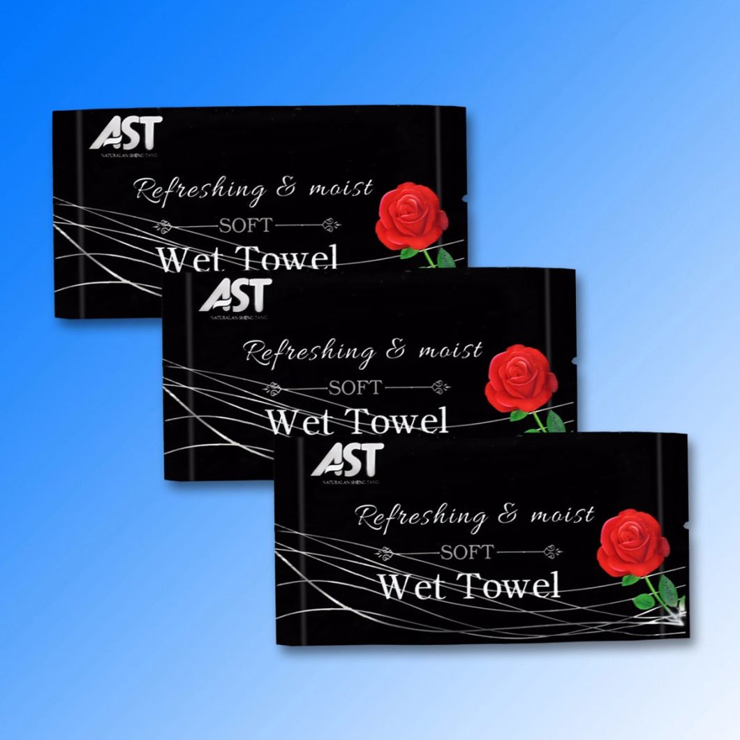 Hot and Cold Refreshing Wet Towel for Hotel