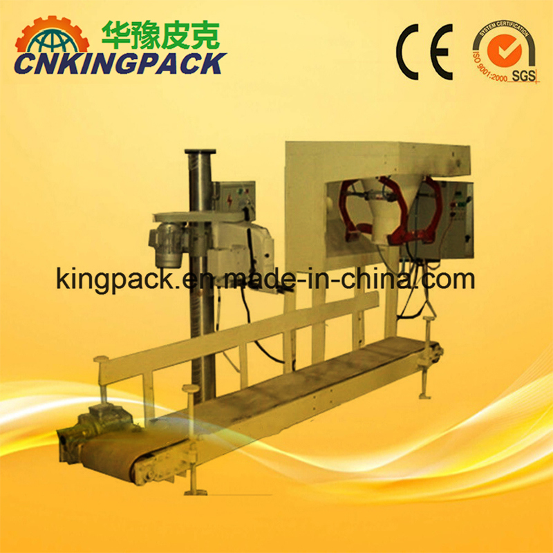 Automatic Exposure Filling Weighing Bagging Machine