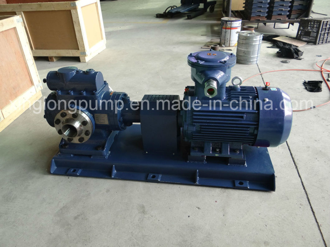 Electric Heavy Oil Three Spindle Screw Transfer Pump