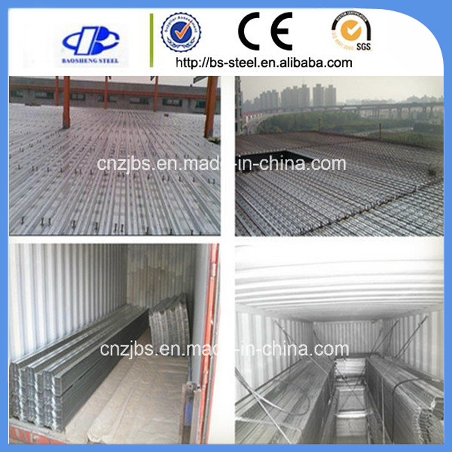 Corrugated Steel Floor Decking Sheet