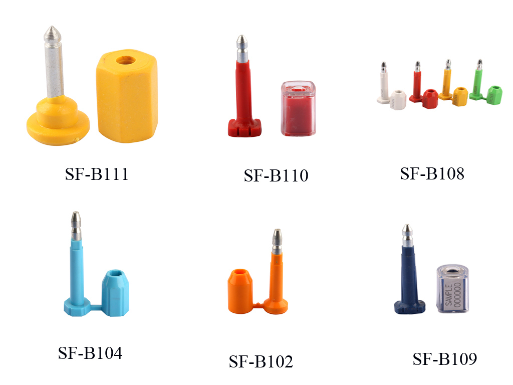 ISO Tamper Proof Container Door Lock Seal for Cargo Shipping