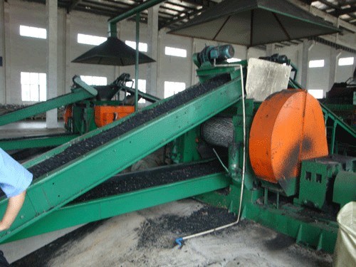 Qishengyuan Made Xkp-610 Waste Tire Rubber Cracker Machine / Crusher Machine Hot 2016