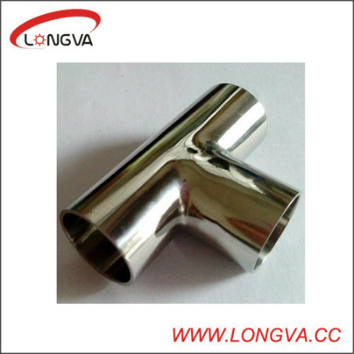 Sanitary Stainless Steel Pipe Fitting Clamped Tee