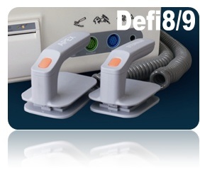 Defi8 Meditech Defibrillator High-Quality Automated External Defibrillator