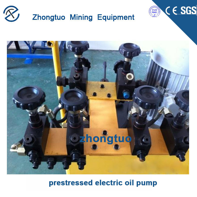 Post-Tension Stressed Pump Hydraulic Electric Oil Pump