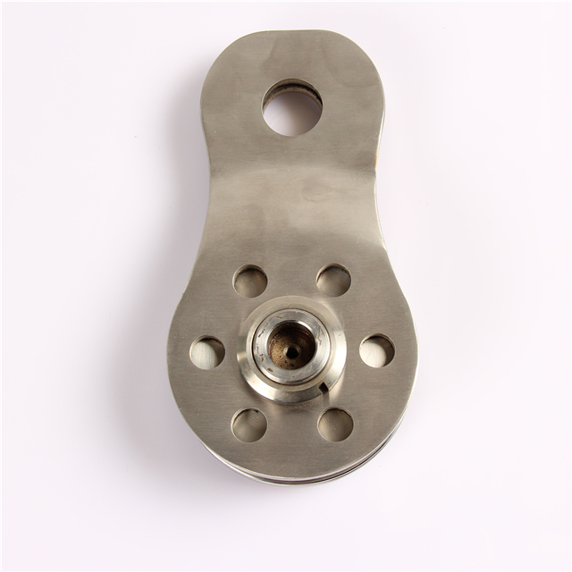 6 Holes 10t Stainless Steel Pulley Block for Winch Recovery