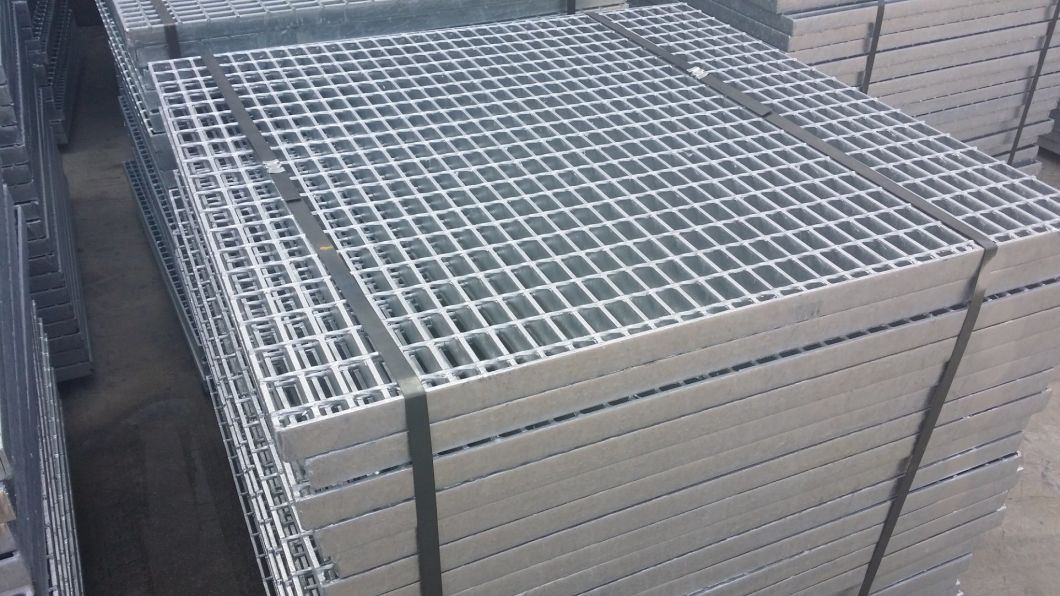 Metal Building Materials Hot Dipped Galvanized Steel Gratings