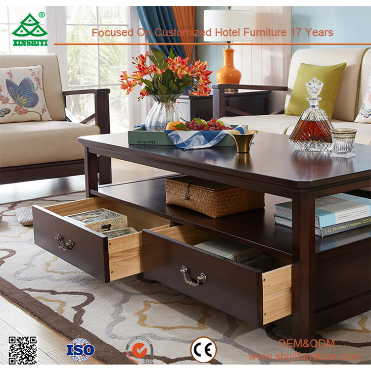 Wood Products Oak Wood Prices Antique Design Tea Table for Sales