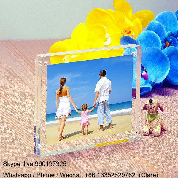 Luxury Crystal Picture Display Frame