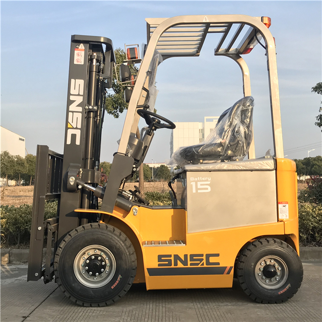 Snsc 1.5ton Electric Forklift to Australia