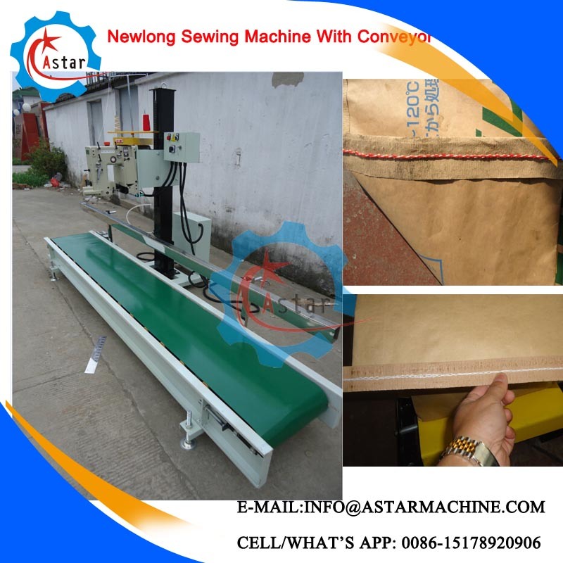 Fastest Speed in The World Newlong Sealing Machine with Conveyor