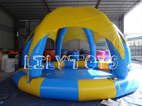 High Quality Inflatable Swimming with Tent