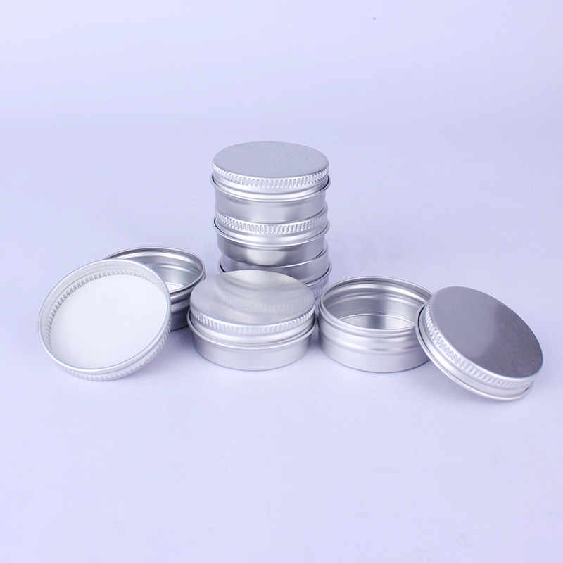 20g Cream Small Aluminum Cans Lip Balm Metal Container