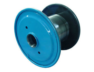 Df - Double Flange Steel Drum for Cable