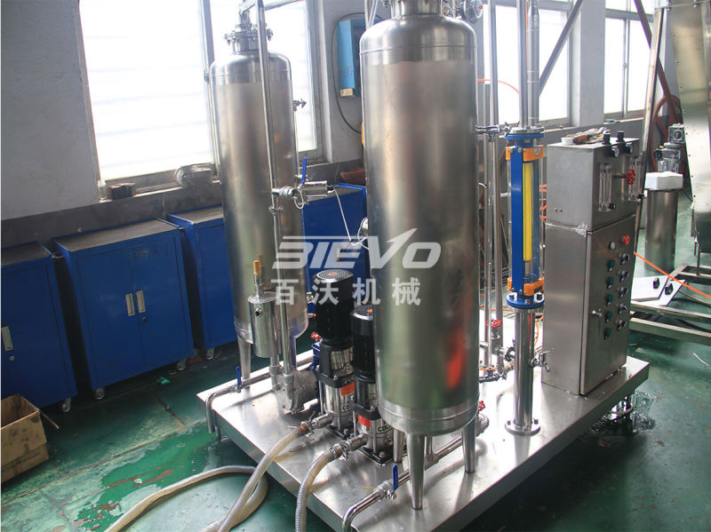 Gas Beverage High CO2 Content Drink Mixer