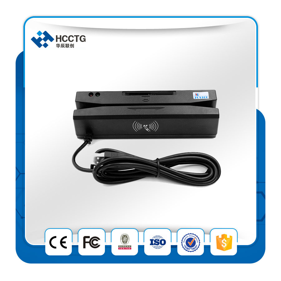 Msr IC Chip Card Combo Card Reader (HCC100)