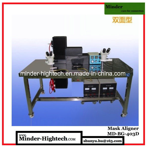 Dual Side/Single Side Photo Lithography Exposure Machine MD-Bg-403D & 403s