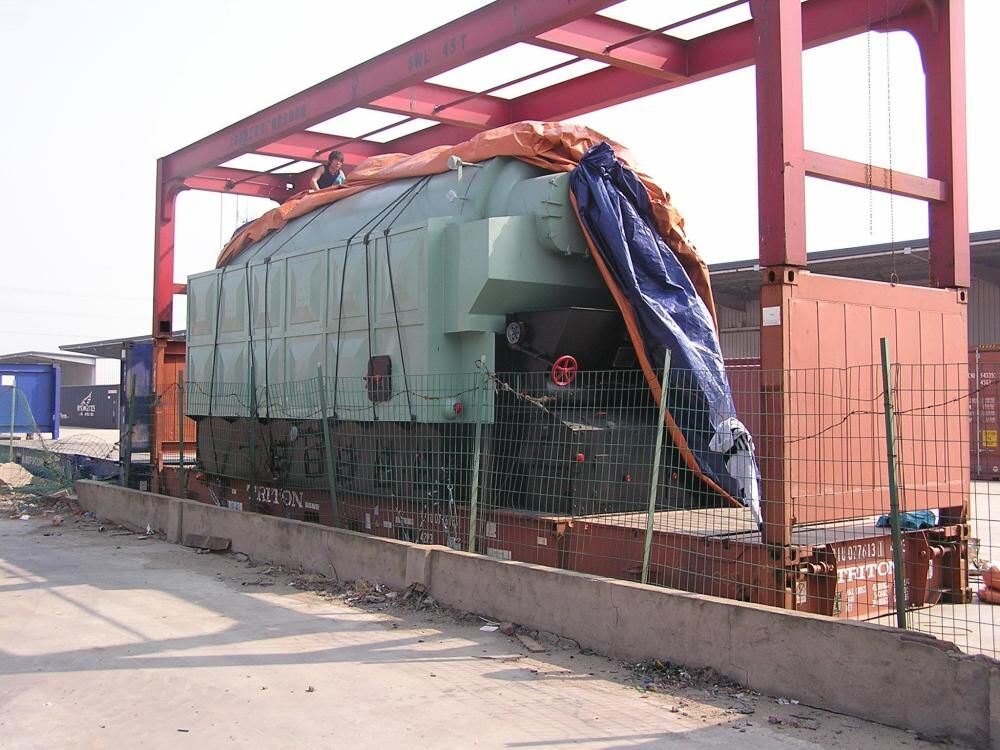 High Efficiency Industrial Cylindrical Coal Boiler/Woodworking Machinery/Transverse and Longitudinal
