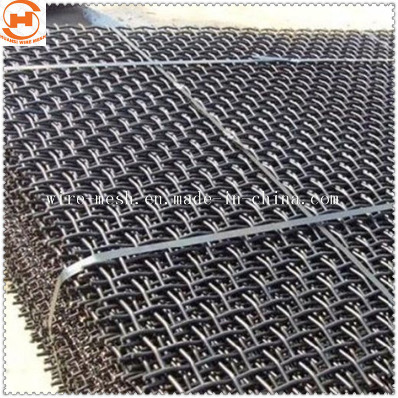 Galvanized Woven Crimped Wire Mesh