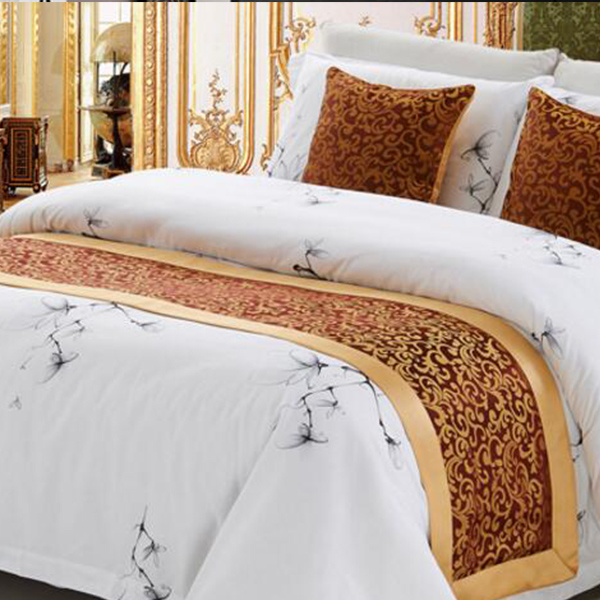 100% Polyester Bed Runner Factor (DPH7787)