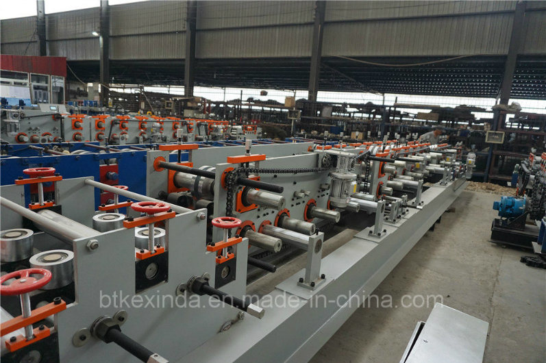 Kxd Full Automatic Galvanized Steel C Purlin Roll Forming Machine