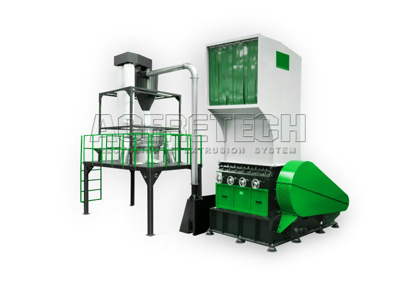 Gh Series Large Central Granulator for in House Recycling