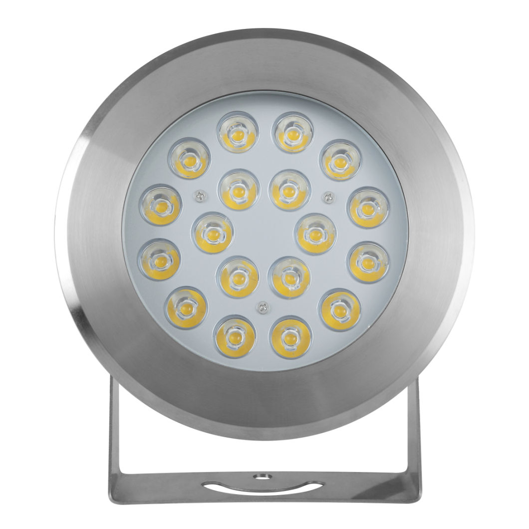 High Class IP68 Low Voltage 316 Stainless Steel LED Underwater Spotlight Fountain Light