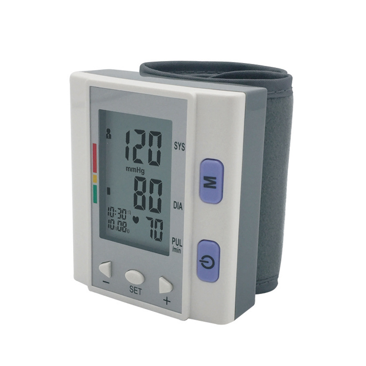 Wrist-Type Digital Blood Pressure Monitor with Ce, FDA Approved