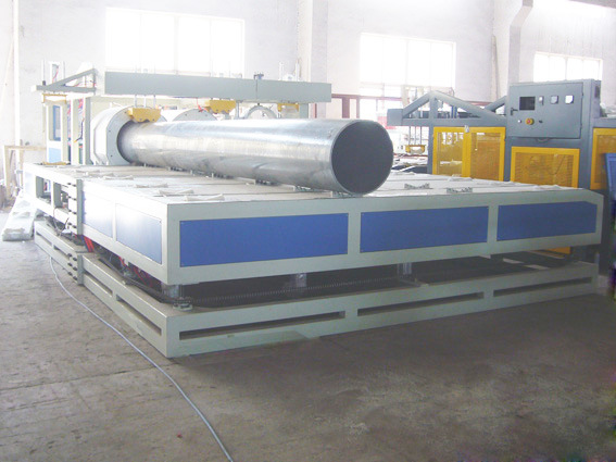 China Big Size 630mm PVC Pipe Socket Machine/Belling Machine/Expanding Machine for Extruder