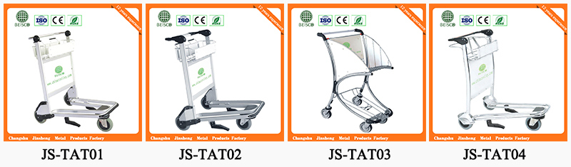 Hot Selling Aluminum Alloy Airport Cart Trollry