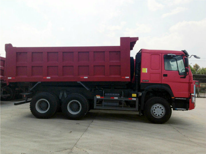 Sinotruk HOWO 30ton 10 Wheeler 6X4 Dump Truck Tipper Truck